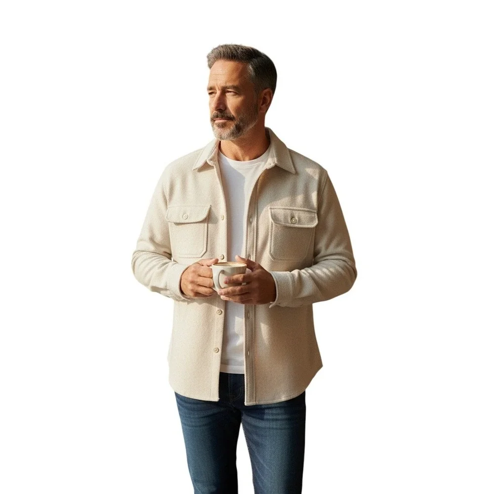 Liverpool-NWT LA Parchment Utility Shirt Jacket XL Long Slve Button‎ Up Pct $158